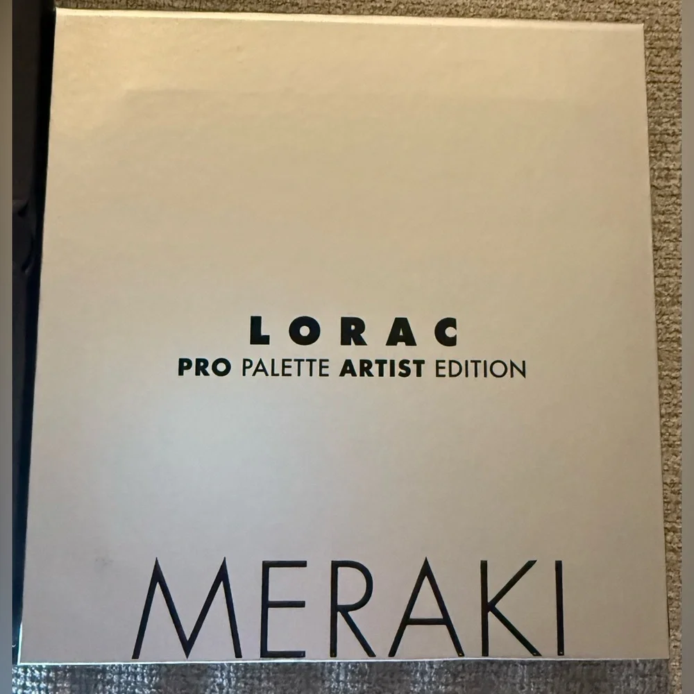 Lorac Meraki Pro Palette Artist Edition